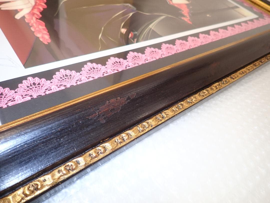 ④未使用・保証書付 Tony トニー「艶情」ミクスドメディア　アールビバン