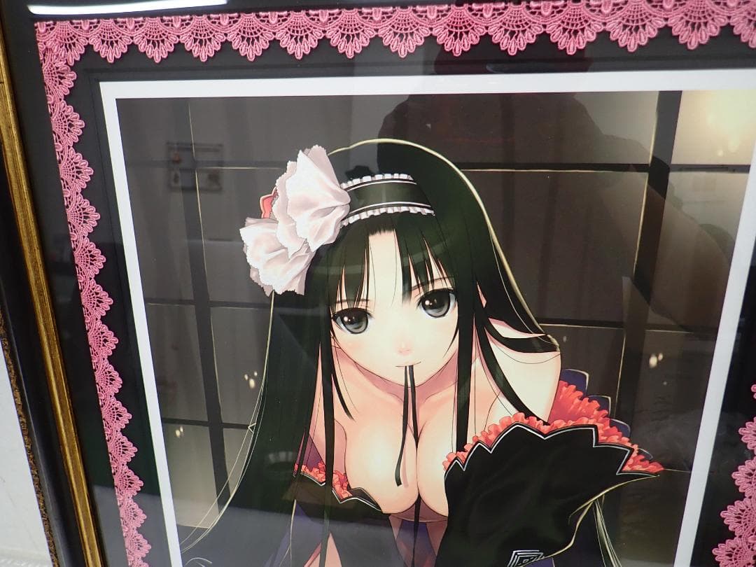 ④未使用・保証書付 Tony トニー「艶情」ミクスドメディア　アールビバン