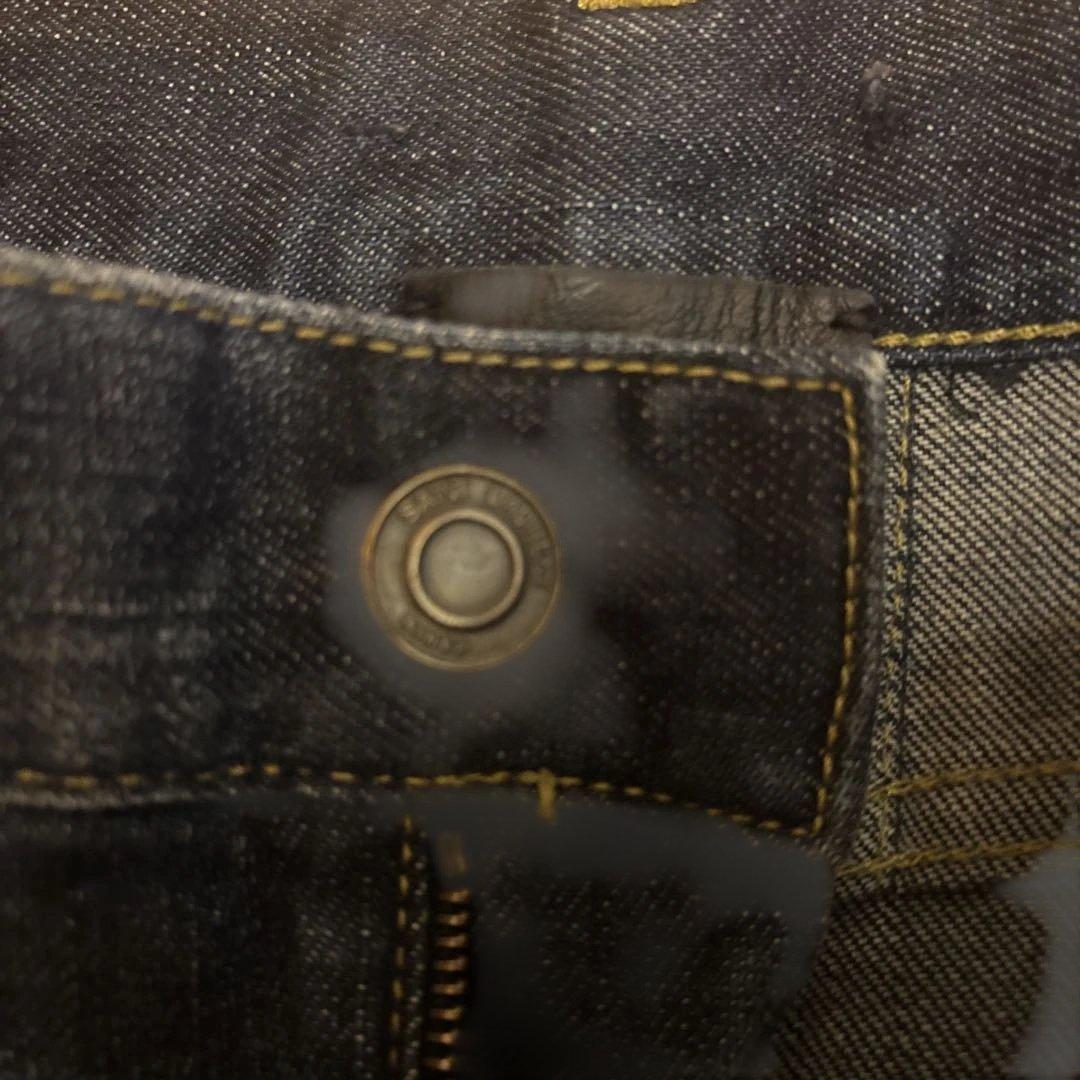 Saint Laurent デニム スキニーパンツ