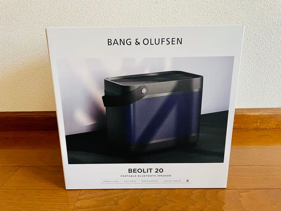 【ジャンク品】 Bang & Olufsen Beolit 20 スピーカー 黒