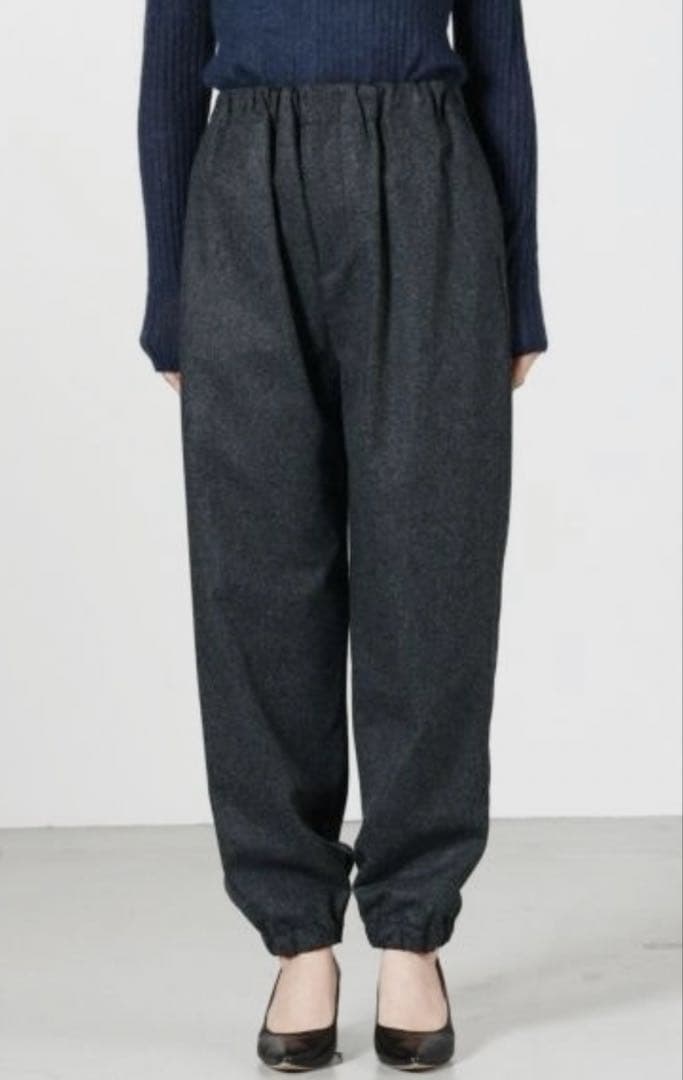 ⭐︎お値下げ中⭐︎SACRA CLASSIC FLANO PANTS サクラ　グレー