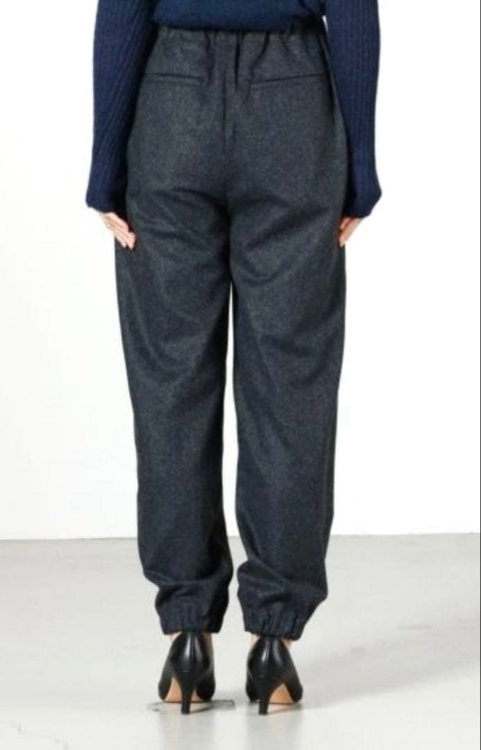 ⭐︎お値下げ中⭐︎SACRA CLASSIC FLANO PANTS サクラ　グレー