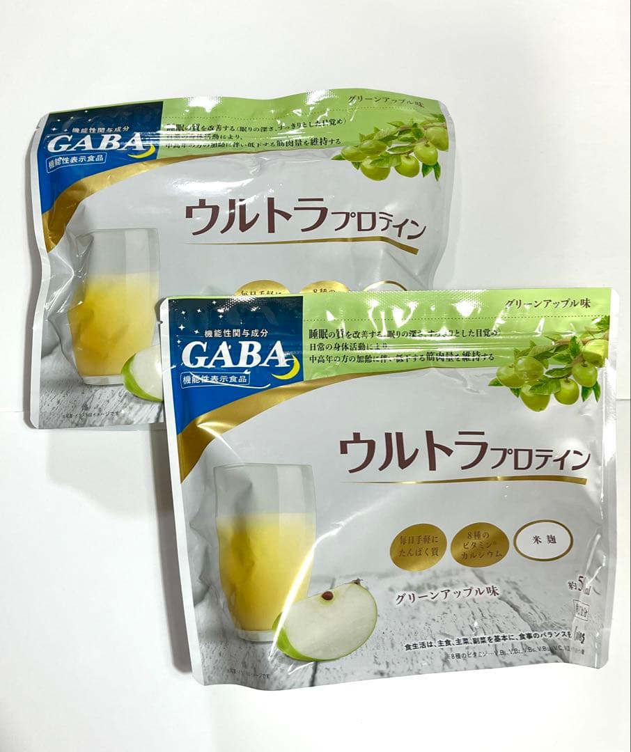 カーブス　スーパープロテイン　グリーンアップル