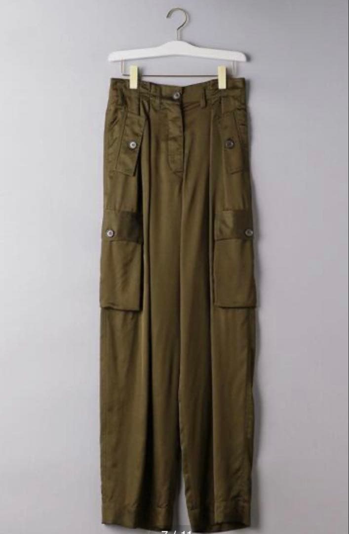 DRIES VAN NOTEN ドリス ヴァン ノッテンカーゴパンツ カーキ