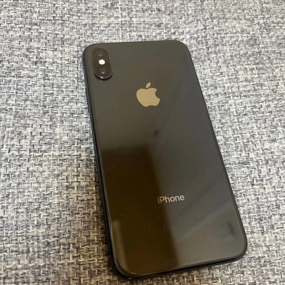 Apple iPhone X スペースグレー 本体　ジャンク品