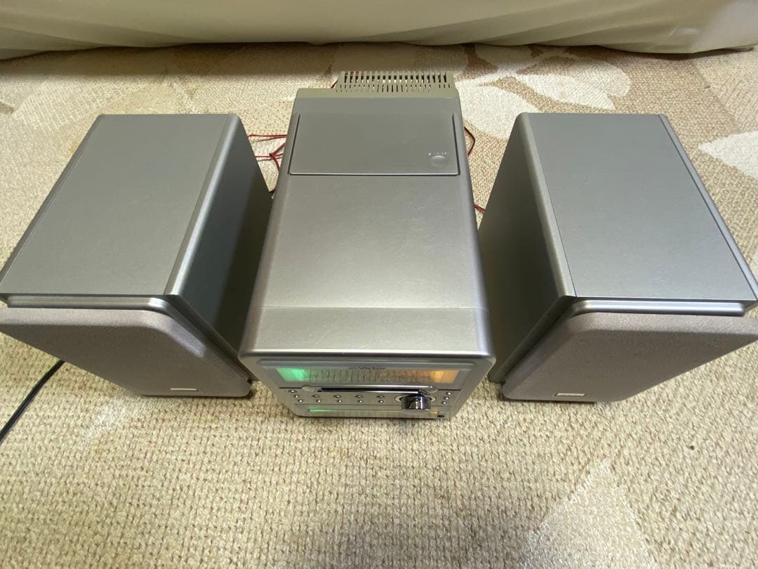 Victor CD/MDコンポ　UX-Q1 ビクター　カセット