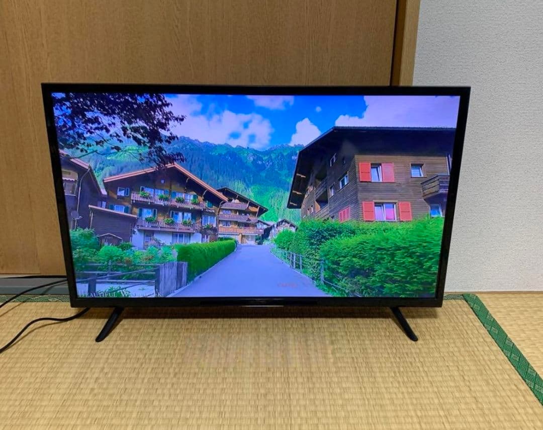 アイリスオーヤマ32型 液晶テレビ 録画機能付き✨極美品2019年製