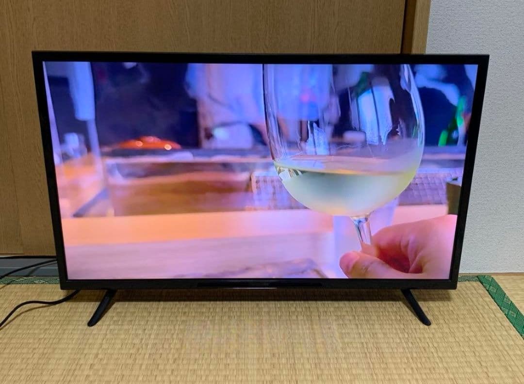 アイリスオーヤマ32型 液晶テレビ 録画機能付き✨極美品2019年製