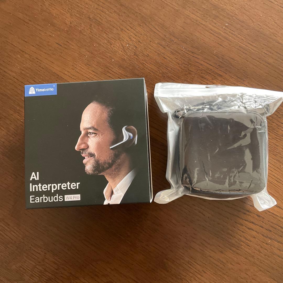 イヤホン Timekettle AI Interpreter Earbuds W4 Pro