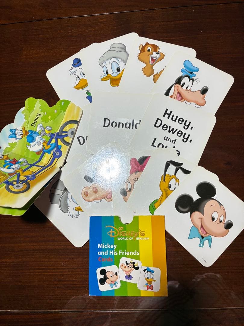 ディズニー英語システム　メインプログラムセット