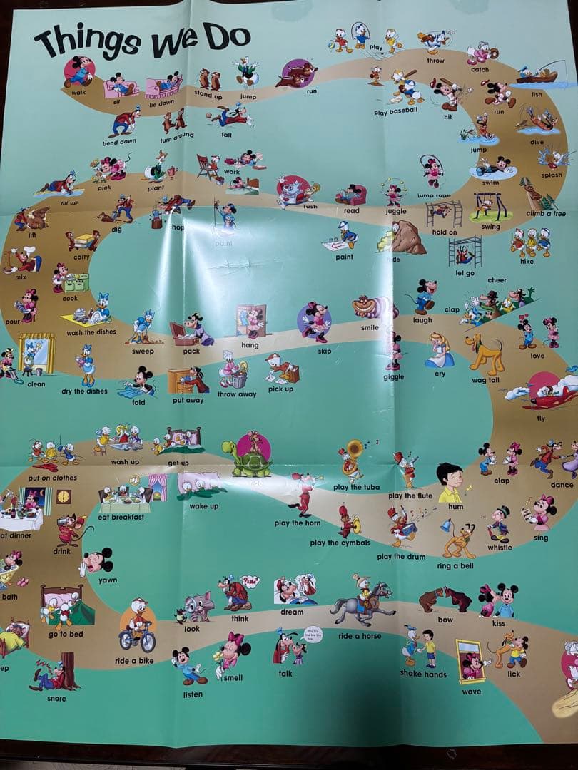 ディズニー英語システム　メインプログラムセット