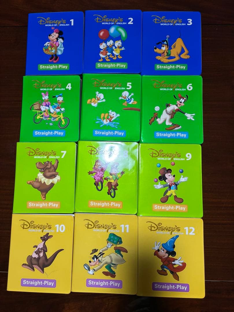 ディズニー英語システム　メインプログラムセット