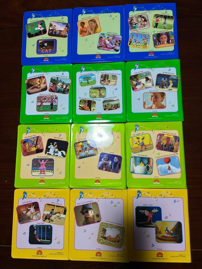 ディズニー英語システム　メインプログラムセット