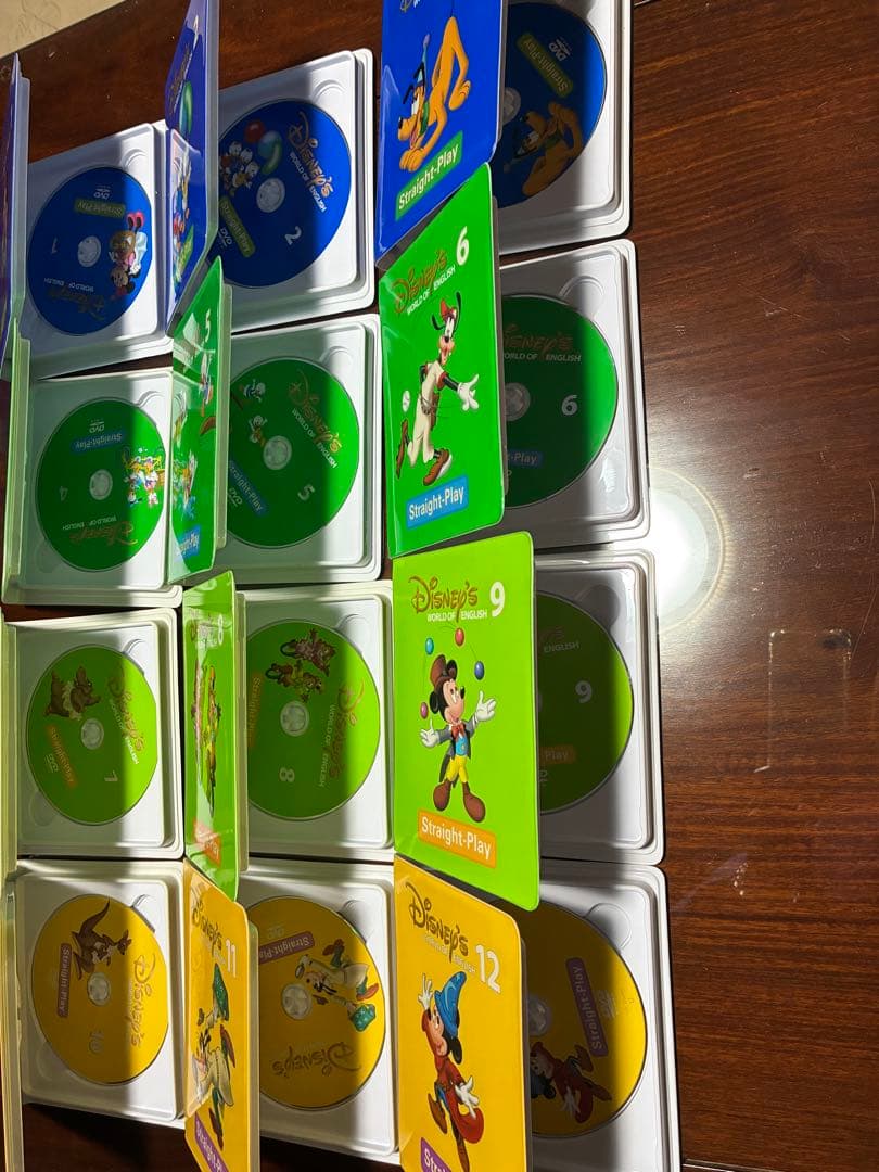ディズニー英語システム　メインプログラムセット