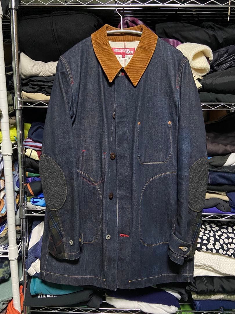12AW Levi's × junya watanabeコムデギャルソン デニム