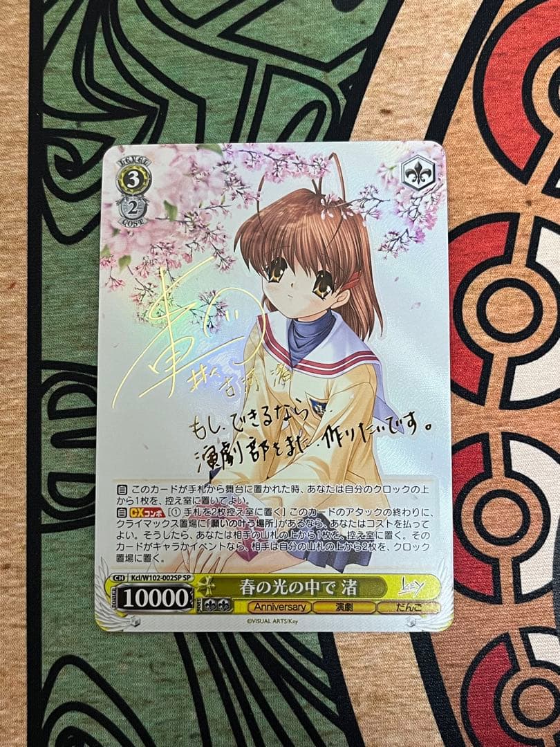 ヴァイス 春の光の中で 渚 SP