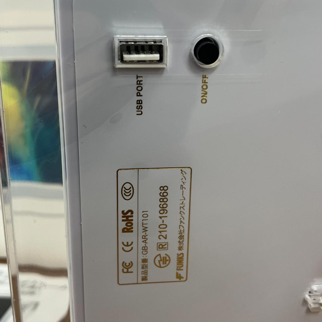 新品 デジタルフォトフレーム 充電式 コードレス 10.1インチ wifi