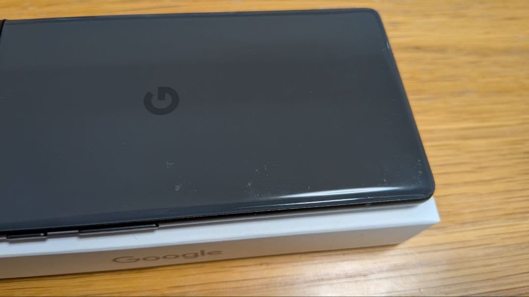 美品 Google Pixel 6a 128GB ブラック SIMフリー 本体