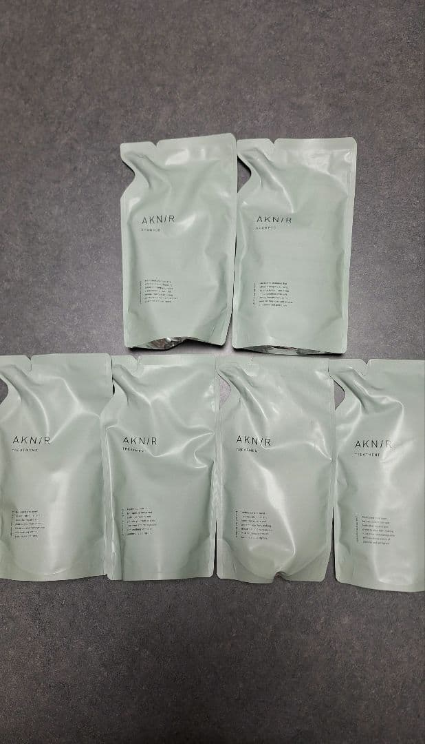 AKNIR シャンプー トリートメント 6個セット