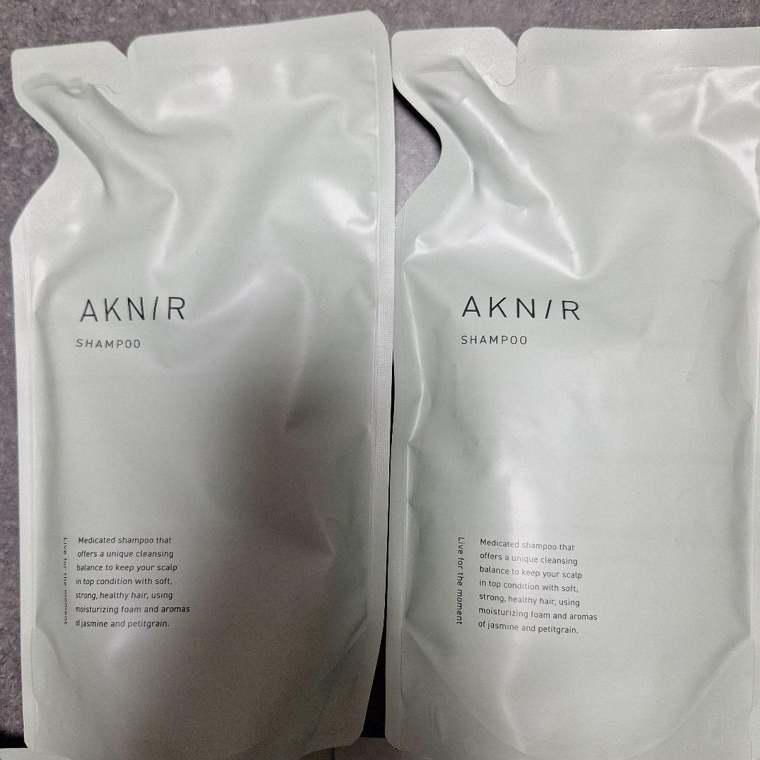 AKNIR シャンプー トリートメント 6個セット