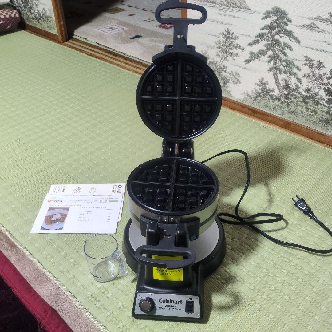 cuisinartワッフルメーカー