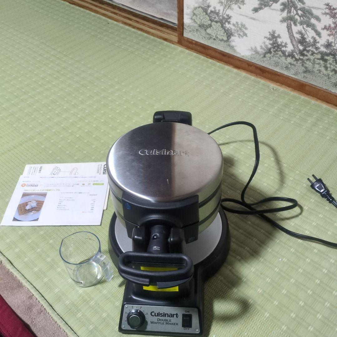 cuisinartワッフルメーカー
