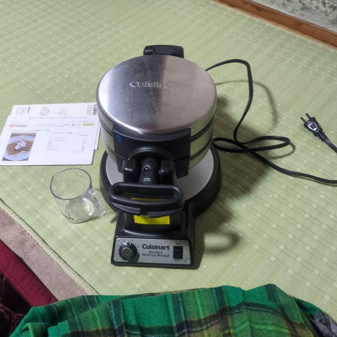 cuisinartワッフルメーカー