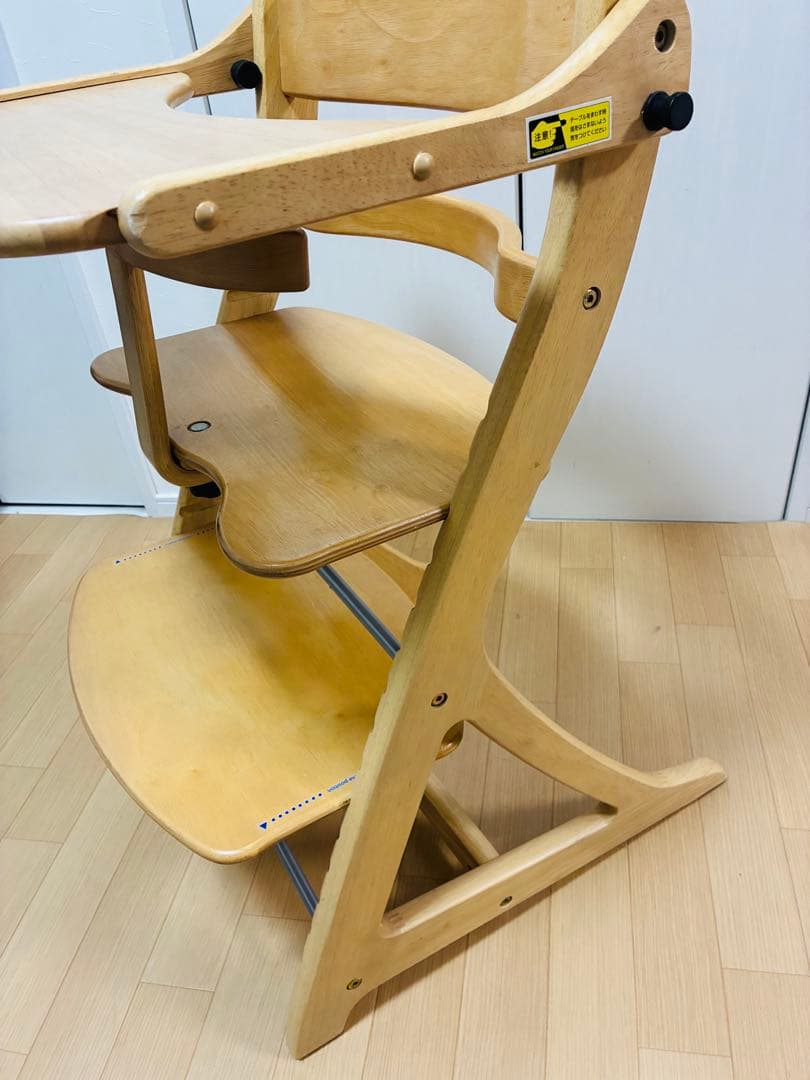 【状態良好】大和屋　スクスクチェア　プラス　テーブル・ガード付き