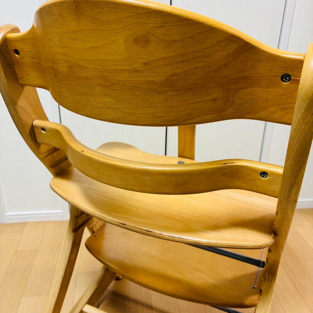 【状態良好】大和屋　スクスクチェア　プラス　テーブル・ガード付き