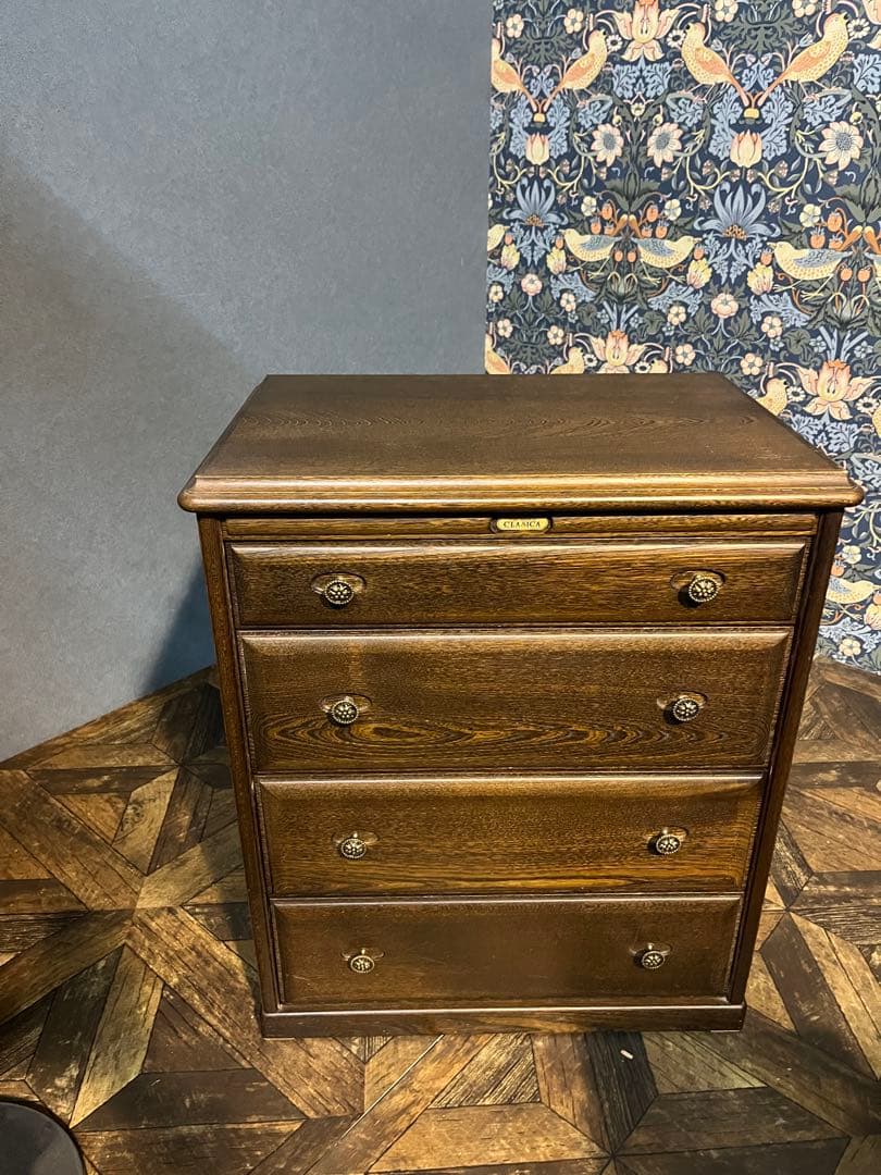 チェスト 4段 インテリア アンティーク