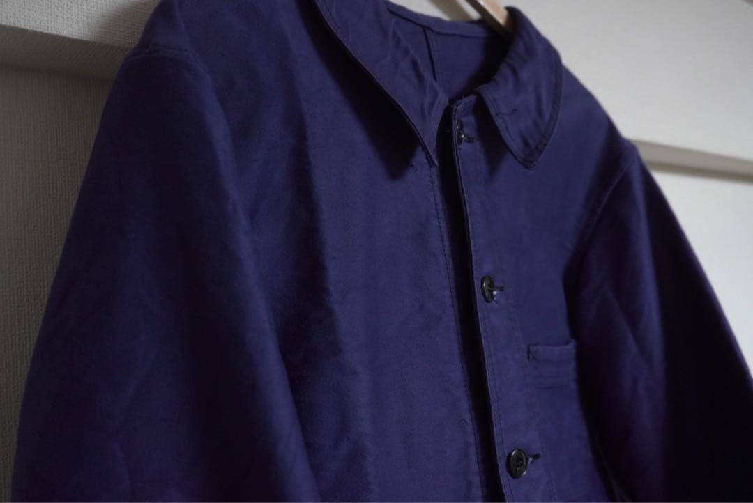 1950'sFrench moleskin jacket モールスキンジャケット