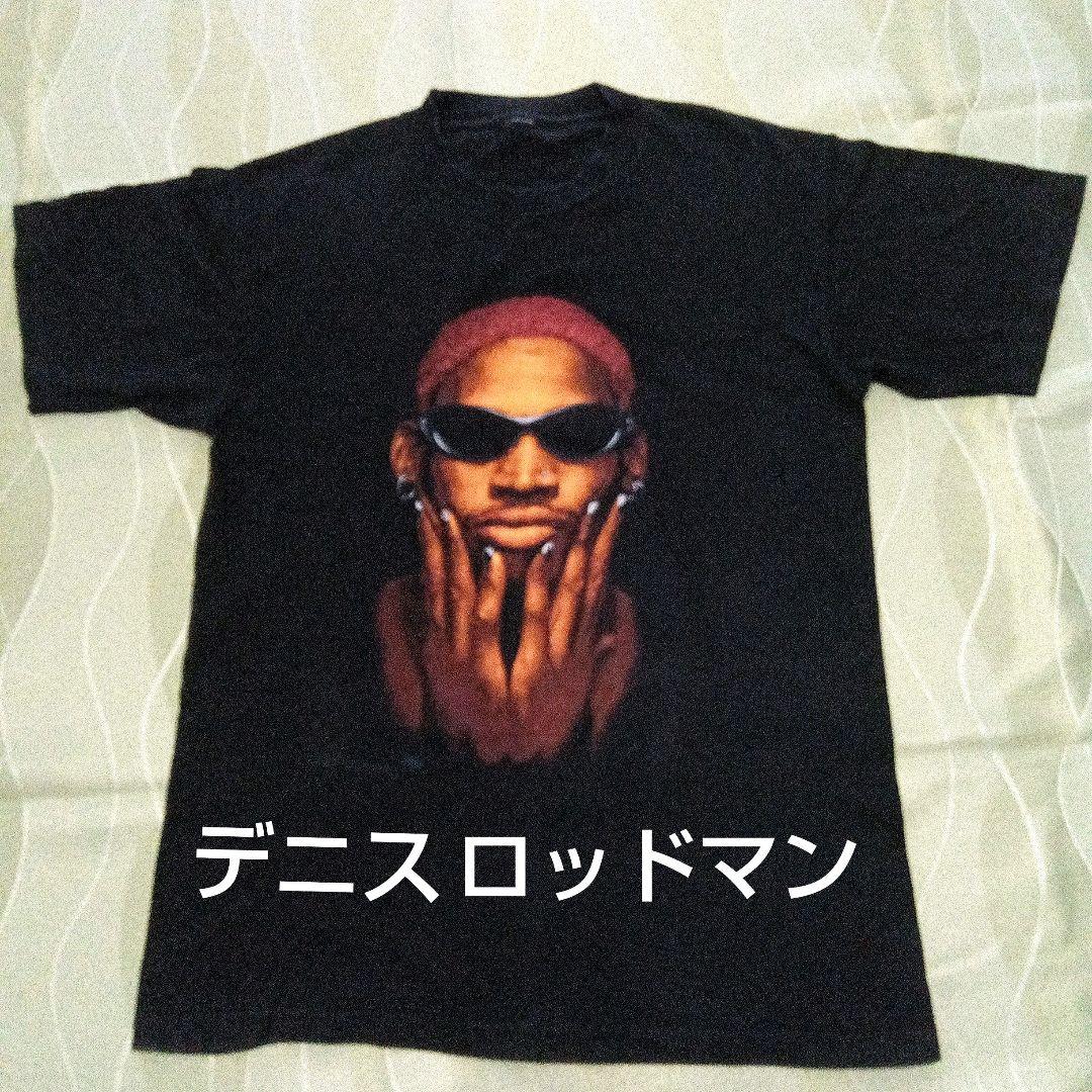 デニスロッドマン　90年代　　DennisRodman　Ｔシャツ　90s　80s