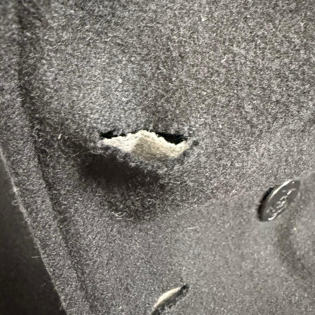 ショット ピーコート 740N キルティング USA製 ブラック 40サイズ