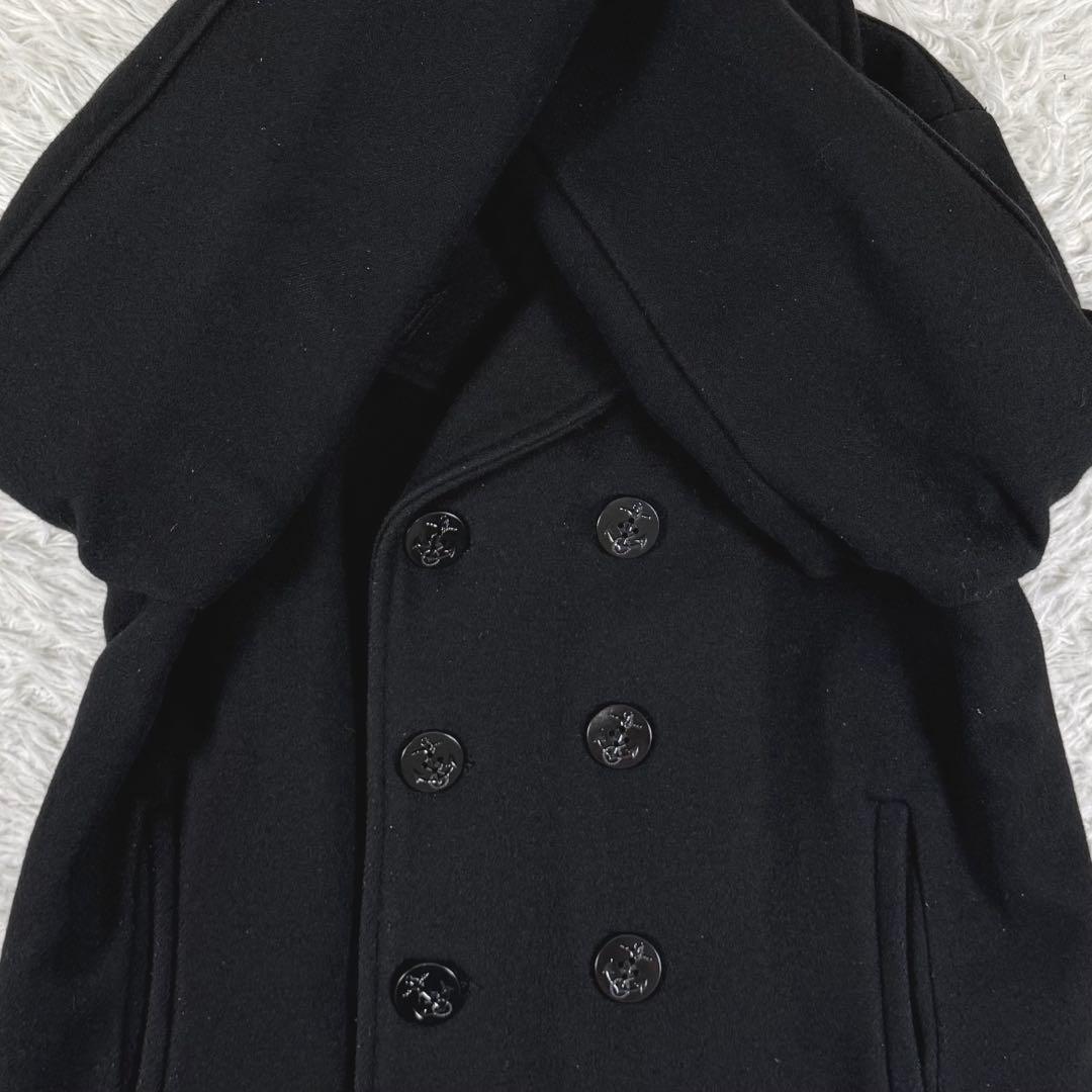 ショット ピーコート 740N キルティング USA製 ブラック 40サイズ