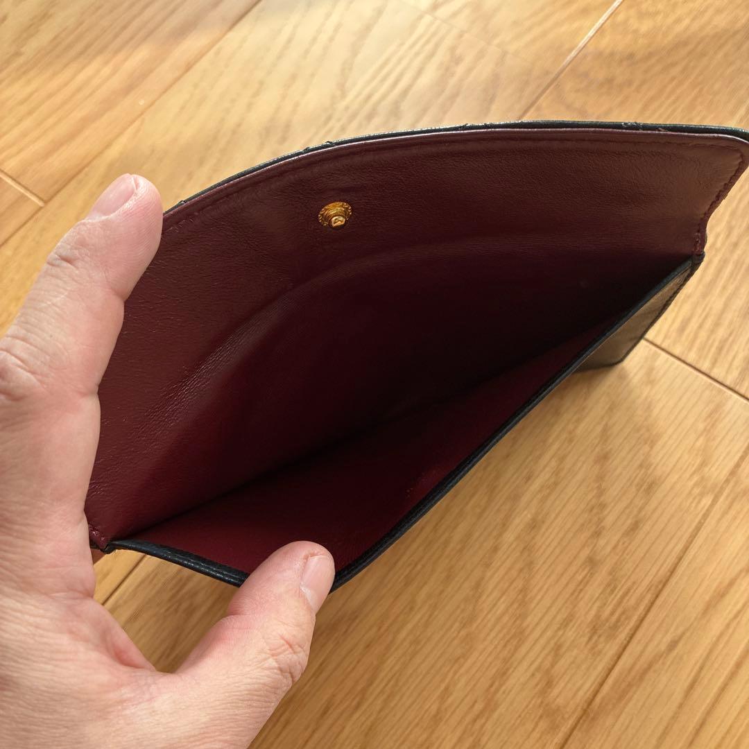 シャネル　マトラッセ　ヴィンテージ　マルチケース　ポーチ