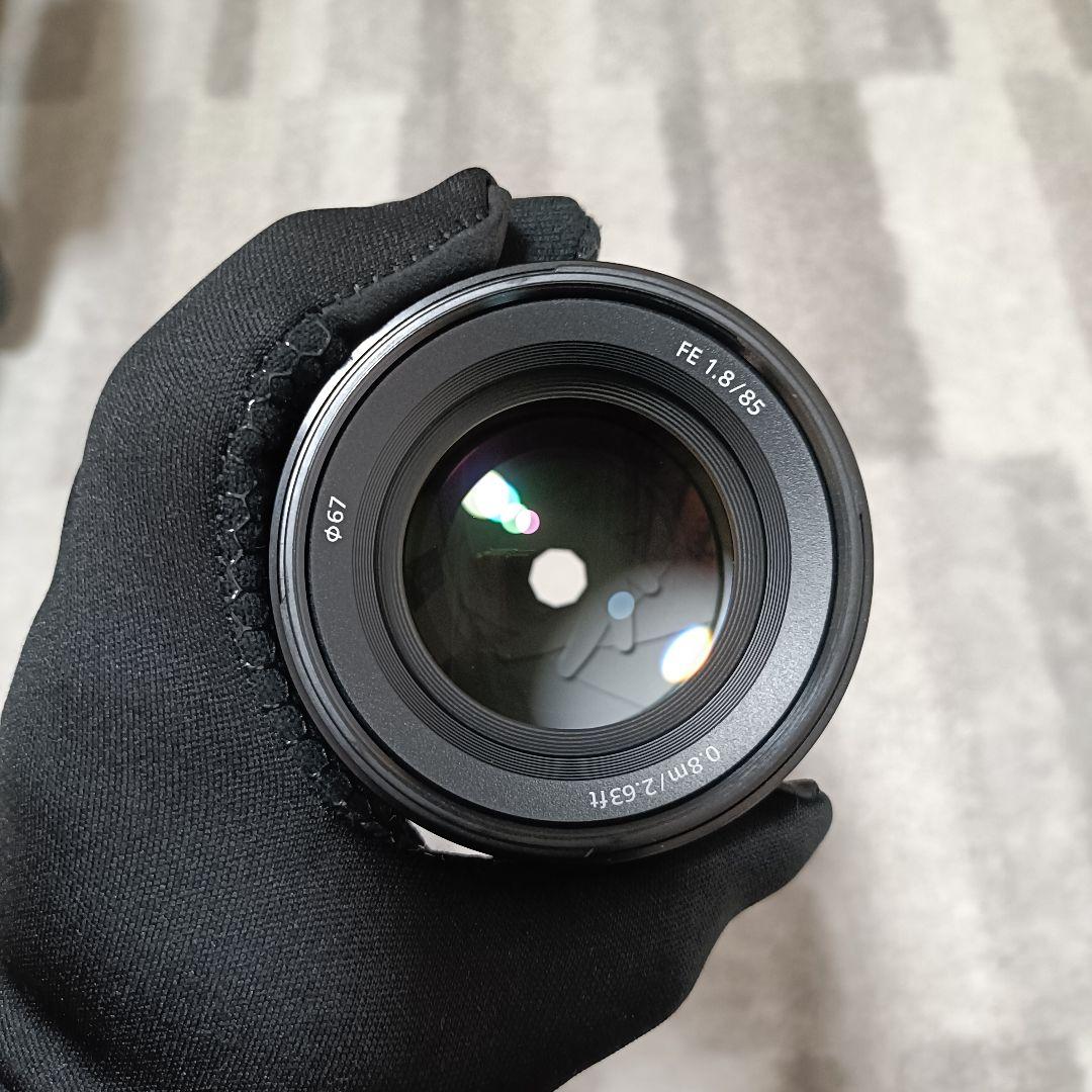 SONY Eマウント FE85mm F1.8 SEL85F18
