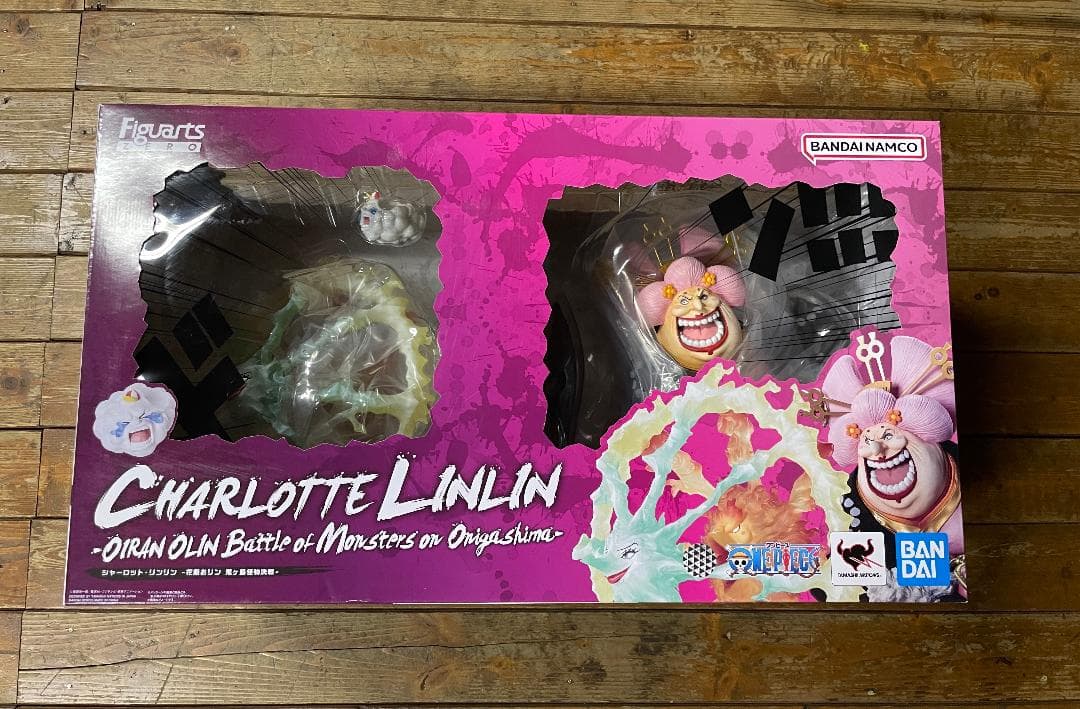 シャーロット・リンリン -花魁おリン 鬼ヶ島怪物決戦-