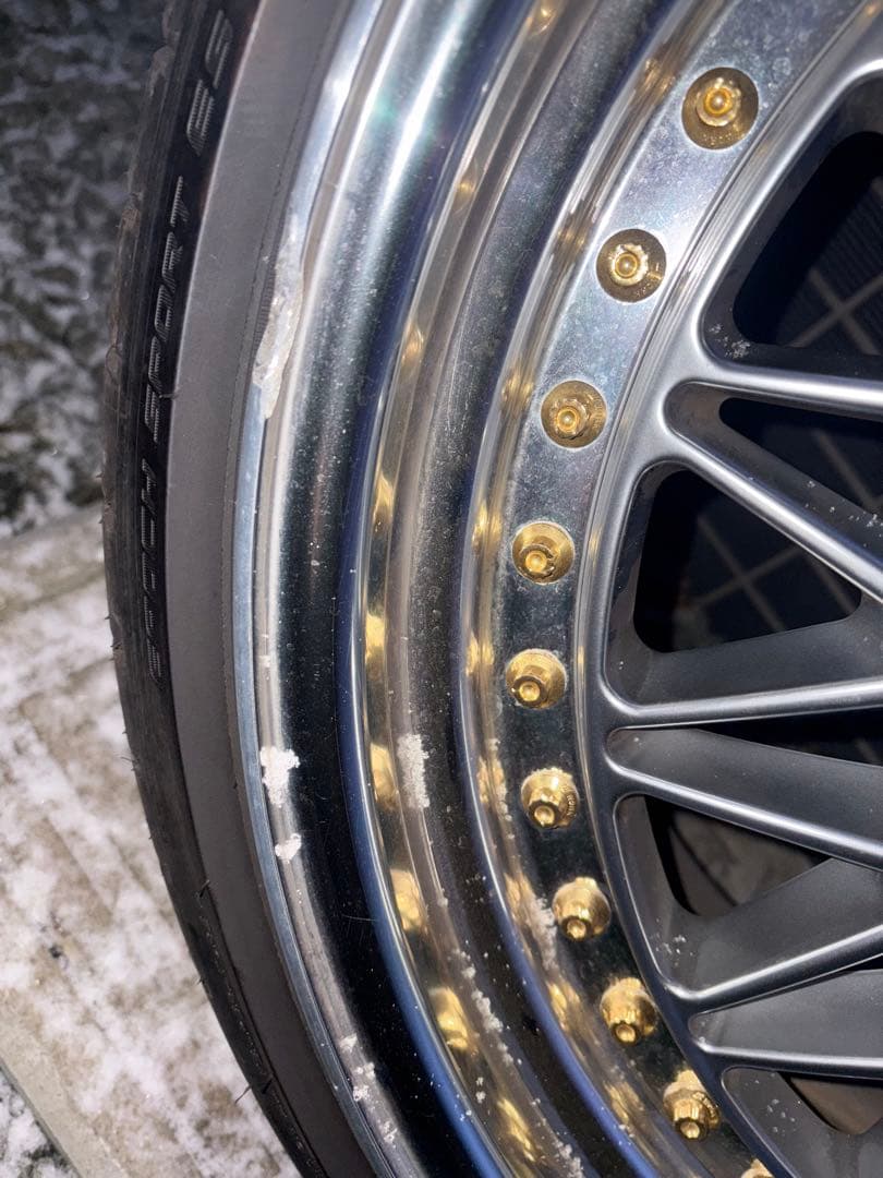 WORK vsxv19インチ タイヤホイール4セット