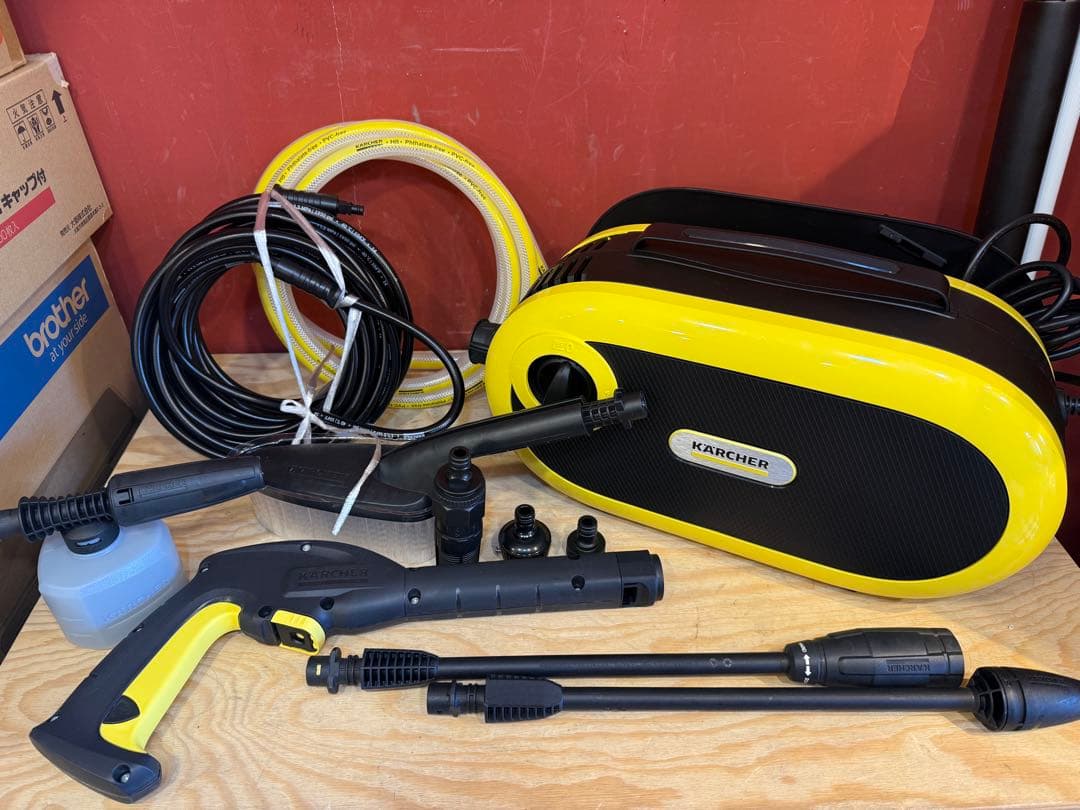 KARCHER ケルヒャー　高圧洗浄機　JTKサイレントS