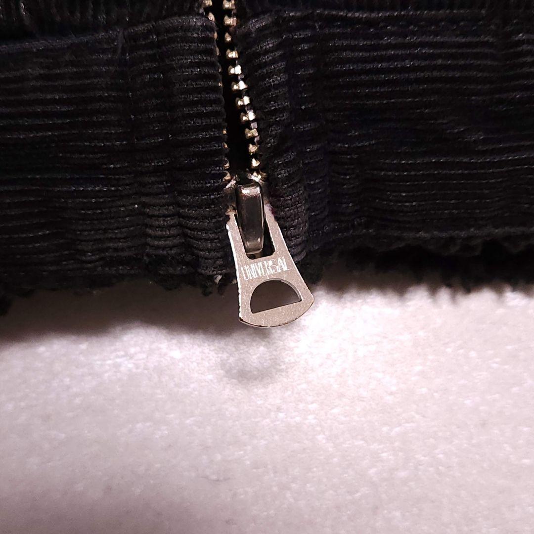 Wrangler 11MJZ コーデュロイ ボアジャケット 黒ブラック ラングラ