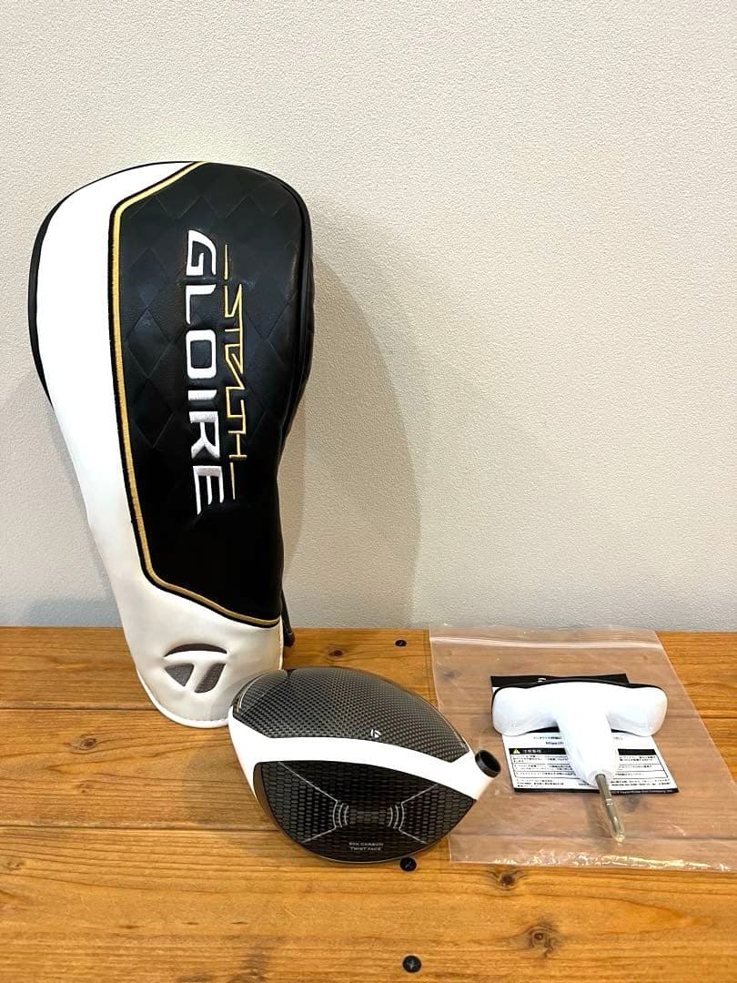 ステルスグローレプラスドライバー 10.5度 カバートルクレンチ　テーラーメイド