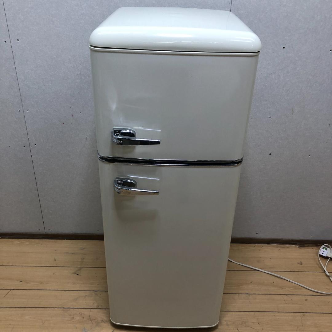 【送料無料】美品 冷蔵庫 2ドア 2021年 PRR-122D 250831