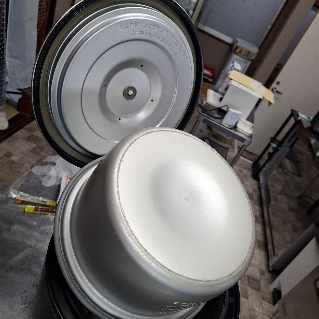 TIGER ステンレス炊飯器　1.5升　業務用