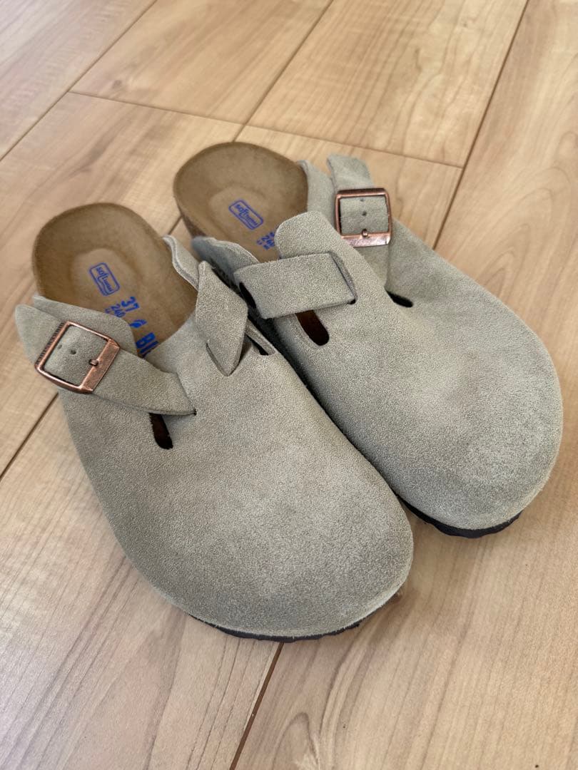 BIRKENSTOCK Boston トープ　37サイズ
