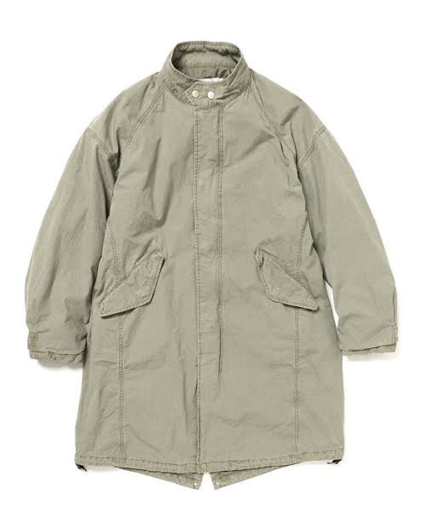 ジャケット・アウター nonnative TROOPER COAT COTTON TYPEWRITER