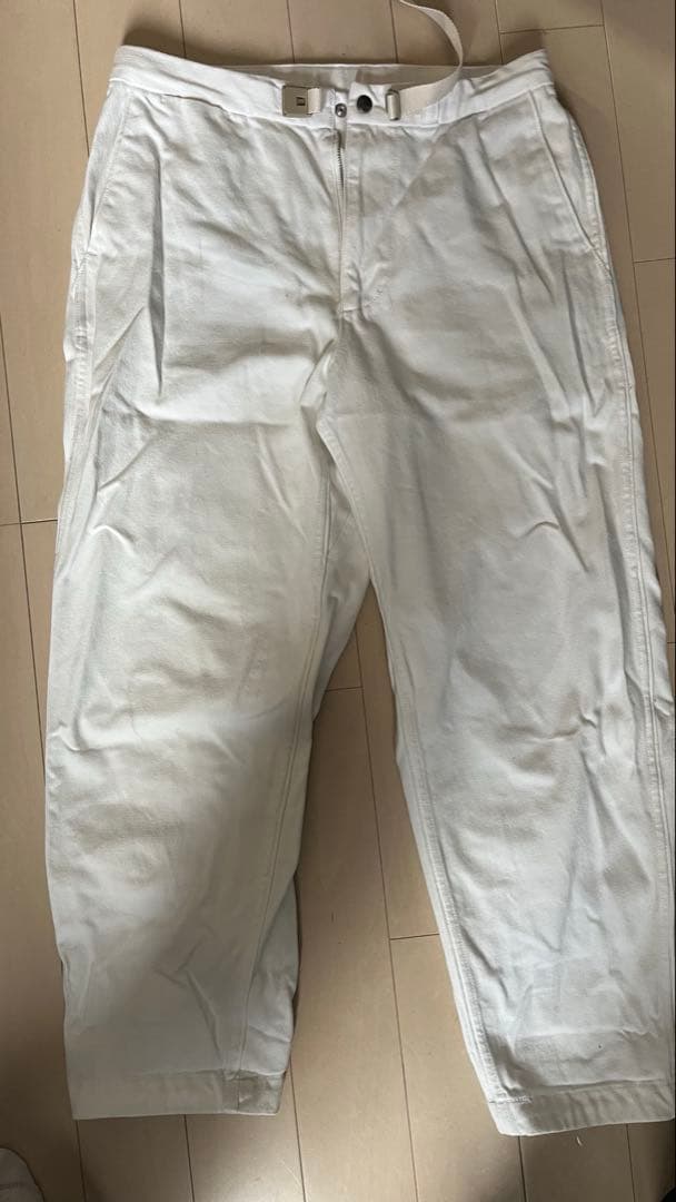 THE NORTH FACE PURPLE Rabelホワイト チノパン