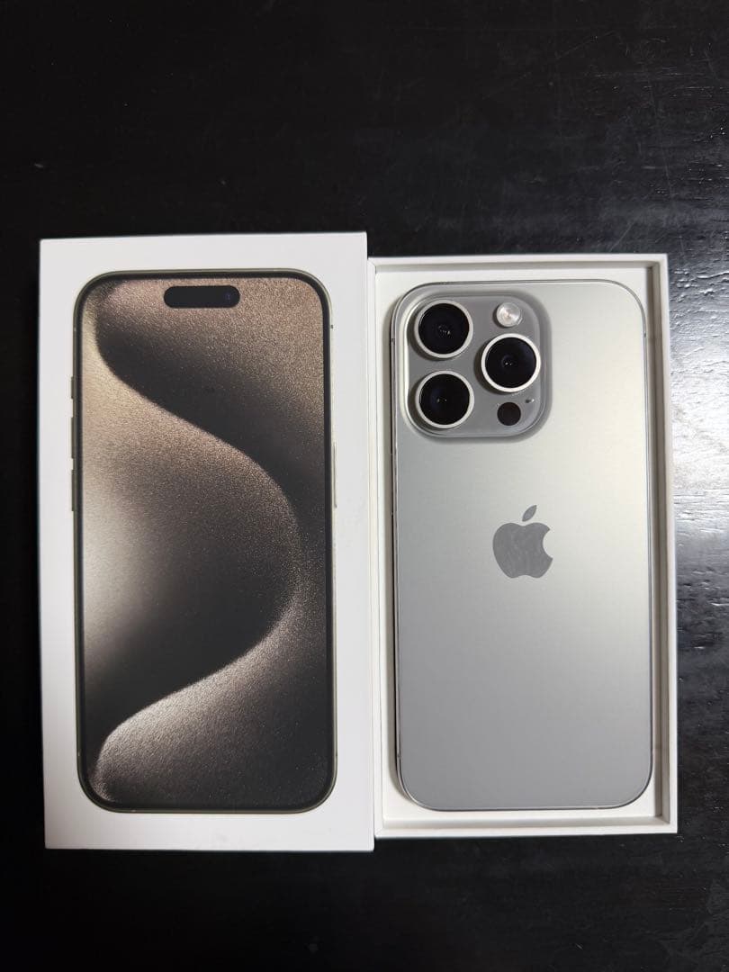 Apple iPhone 15 Pro 256GB SIMフリー