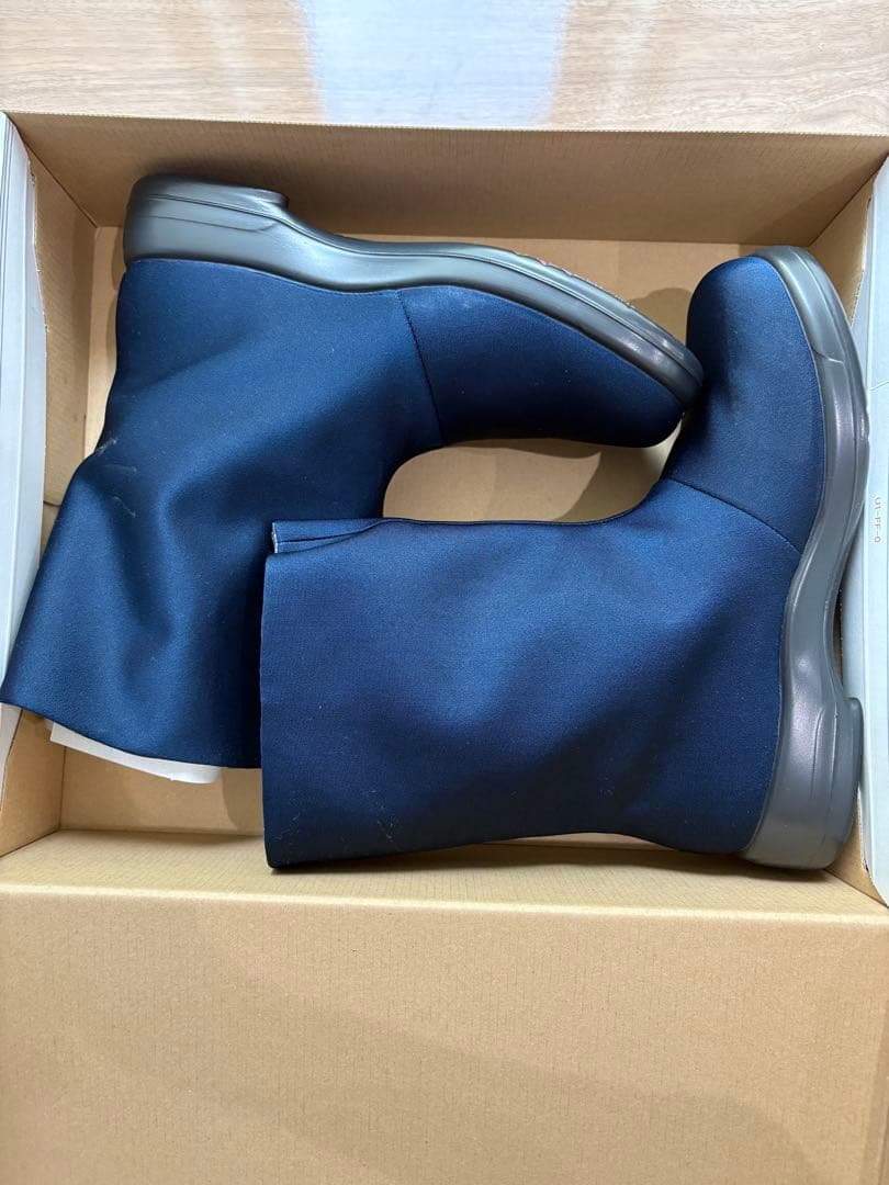 TOP DRY ネイビー　レインシューズ