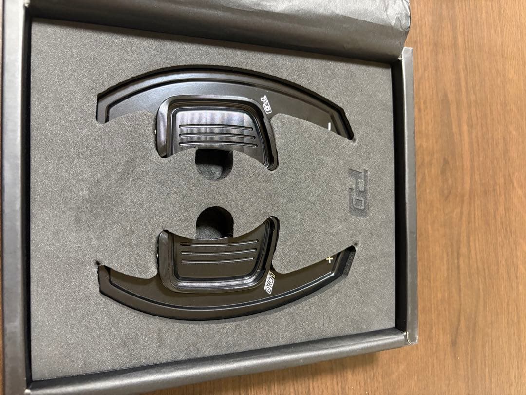 LEYO motorsport PD アルミパドルシフター/Audi TT8S