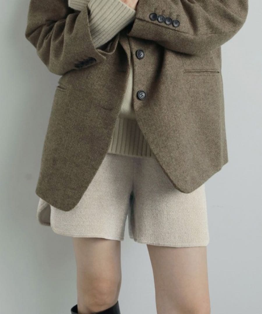 パンツ anuke Knit Short Pants